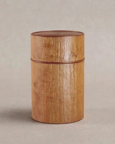 名古路英介　茶筒（チェリー）