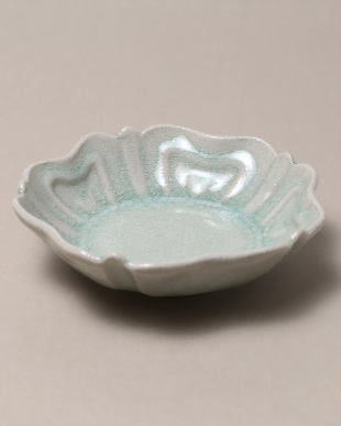 松永真哉　御深井花形鉢