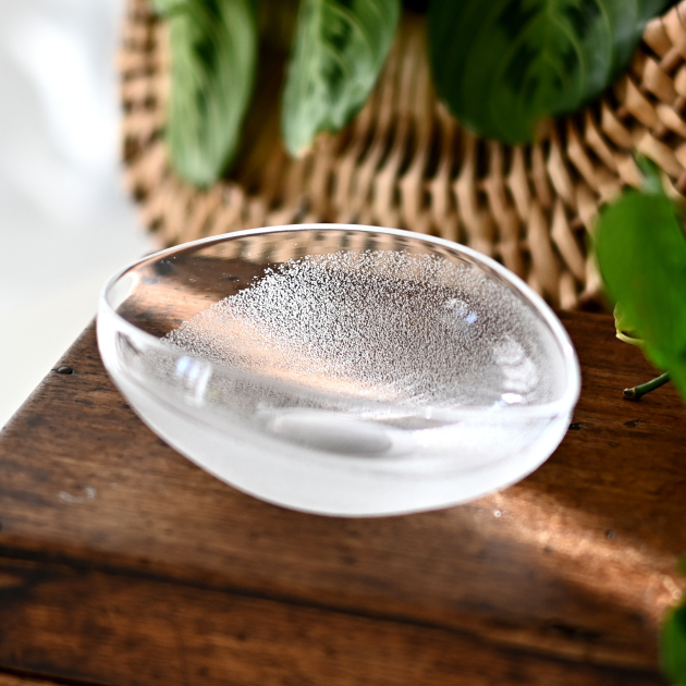 森知恵子　小向付『しろがね』（B）