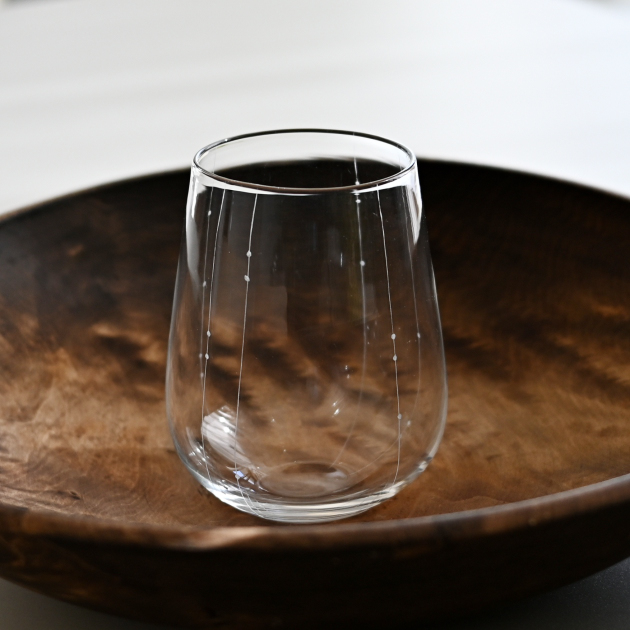 森知恵子　タンブラー『白雨』