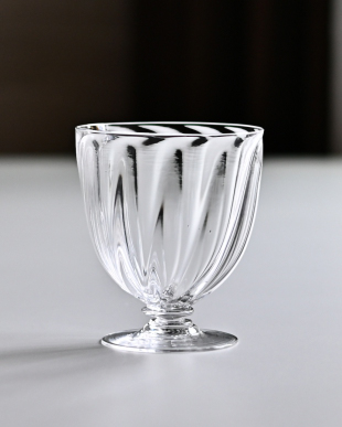 永木卓　ワインカップ 180（クリア／モール）