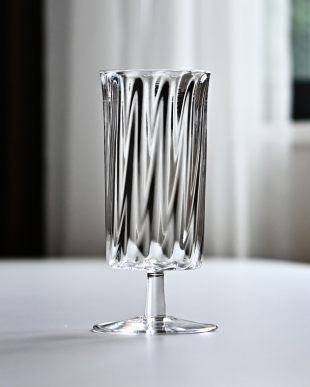 永木卓　アイスコーヒーグラス（クリア／モール）