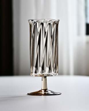 永木卓 アイスコーヒーグラス（アンバー／モール）