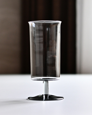 永木卓 アイスコーヒーグラス（グレー）