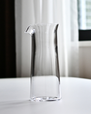 永木卓 水差し（クリア）