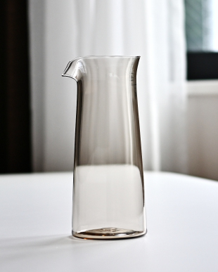 永木卓　水差し（アンバー）