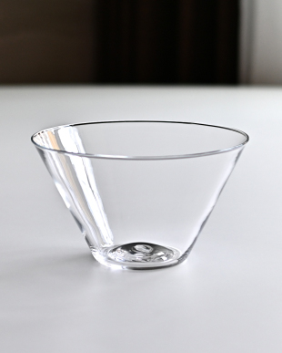 永木卓　鉢（クリア）