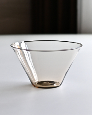 永木卓　鉢（アンバー）