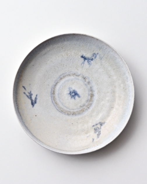 田村文宏　安南6寸皿