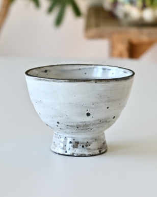 増田勉　刷毛目呉器形小丼鉢