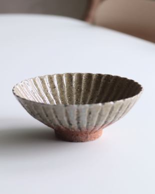 余宮隆輪花向付浅鉢二客セット