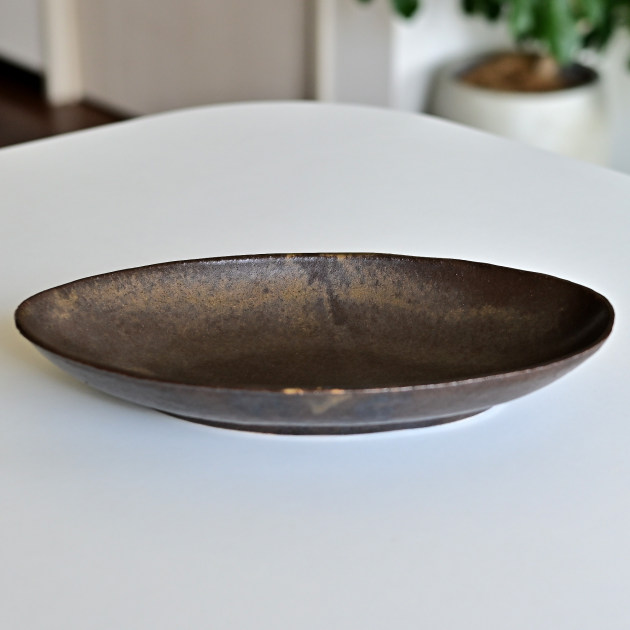 CANASAさん　鉄絵ボウル　鉢　2枚セット　新品未使用品 CANASAさん 鉄絵ボウル 鉢 2枚セット 新品未使用品 CANASAさん 鉄