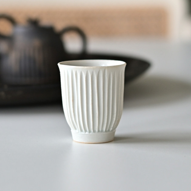 大江憲一　 しのぎ茶杯（B）