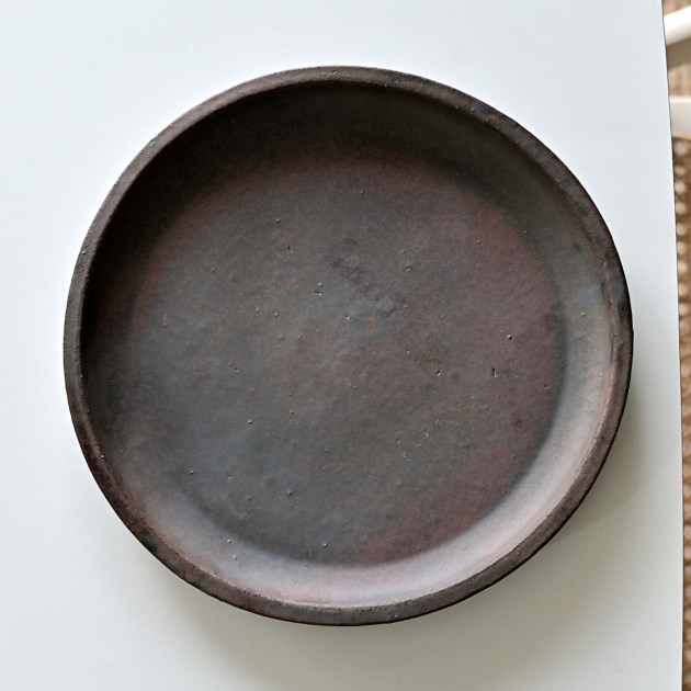 大江憲一　 カレー皿（L・28cm・鉄）