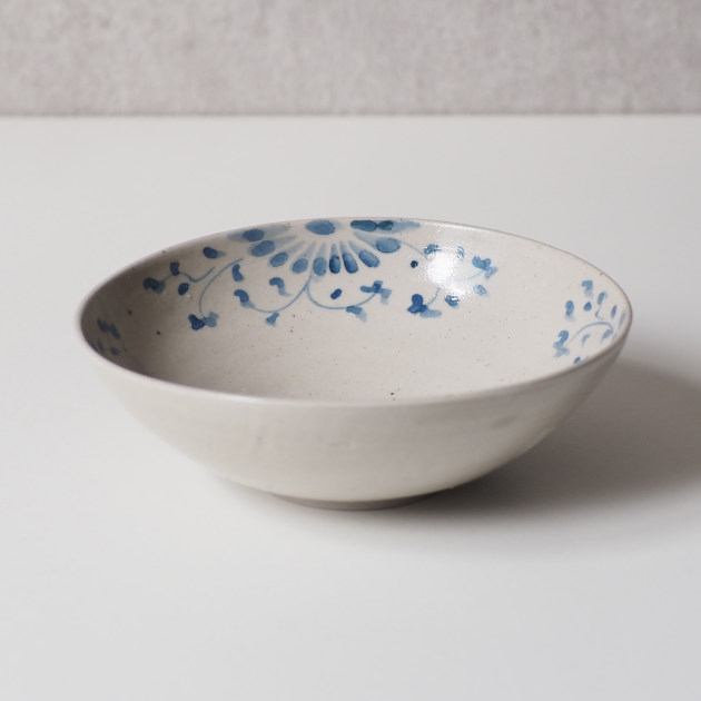 沼田智也　花文5寸鉢