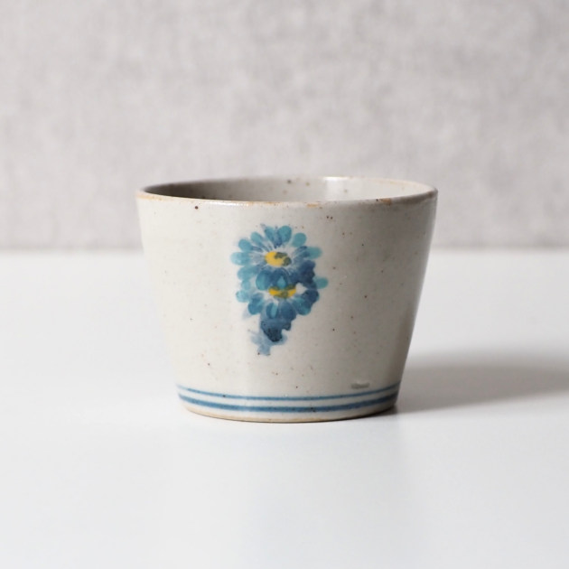 蕎麦猪口 そば猪口 和文/赤 | 有限会社マルヒロ | 波佐見焼の陶磁器ブランド