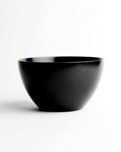 名古路英介　ボウル 大（黒）