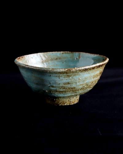 吉田学 青刷毛目飯碗