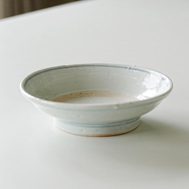 亀田大介 染付5寸浅鉢