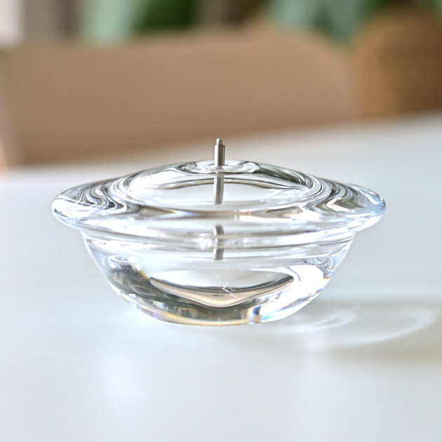 狩野グラススタジオ　TOHKA（クリア）