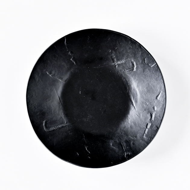 永島義教　アルミ小皿 BLACK