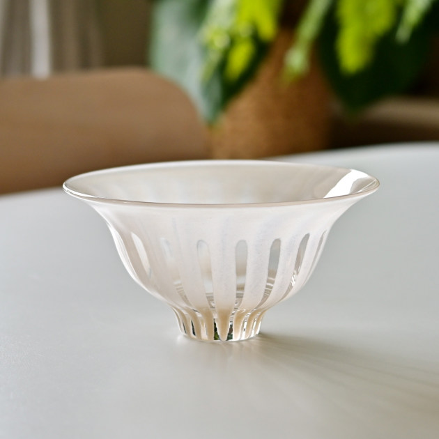 花岡央　ren鉢（クリーム）