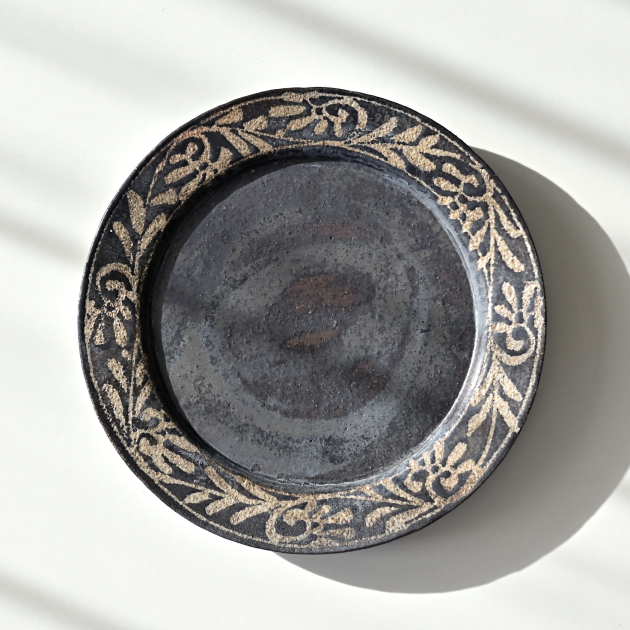 渡辺信史　ろう抜きリムプレート