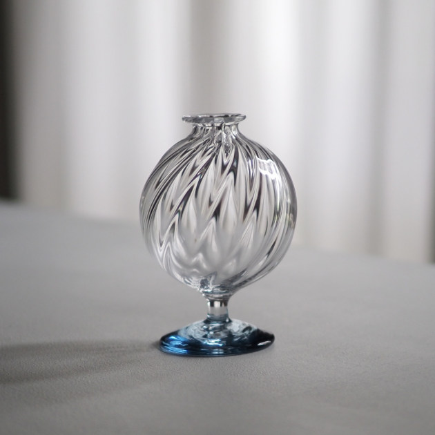 花岡央　GRICE脚付一輪挿し（M）