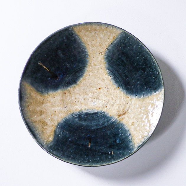 松村英治　8寸半皿