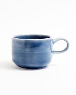 大沼道行 水色マグカップ