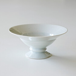 新品未使用 阿南維也 白磁長方皿 2点セット 阿南維也 白磁4寸皿（貫入）