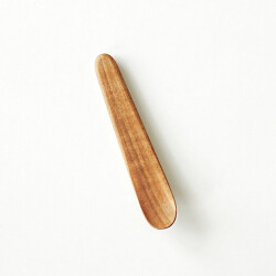 神野達也　アイスクリームスプーン（桜・オイル）