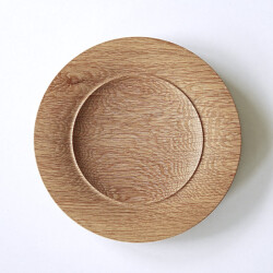 神野達也　リム皿（ナラ・オイル）