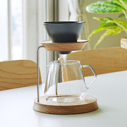 神野達也　ブリュワースタンド4cupSet（ナラ・オイル）