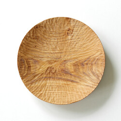 村上圭一　彫目皿（クリφ200）