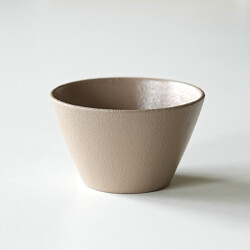 山田果林　ていけい椀（白）