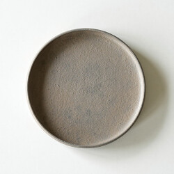 山田果林　平鉄鉢（白）