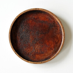 山田果林　8寸銅鑼鉢（B）