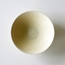 永草陽平　煌彩磁小鉢（レモンイエロー）