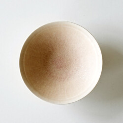 永草陽平　煌彩磁小鉢（杏色）