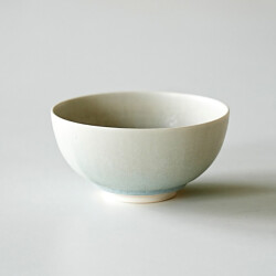 永草陽平　煌彩磁ミニボウル（氷青色）
