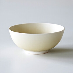 永草陽平　煌彩磁ボウル（レモンイエロー）