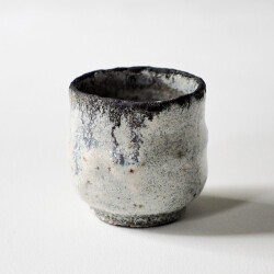 大原光一　湯呑み（黄）