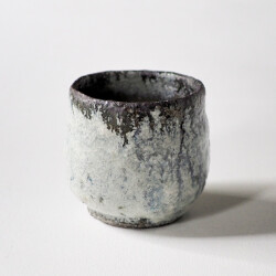 湯呑み　一光作 大原光一 湯呑み（緑）