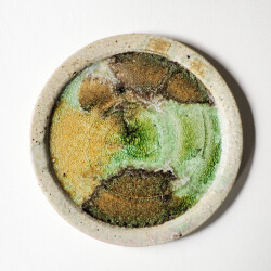 大原光一　皿(24cm)E