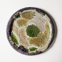 大原光一　皿(24cm)H