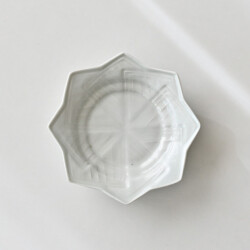 豊増一雄　手塩皿（星）