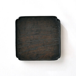 宮下敬史　茶托（漆）B