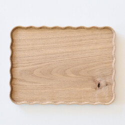 加藤良行 波長角盆（中・クリ）