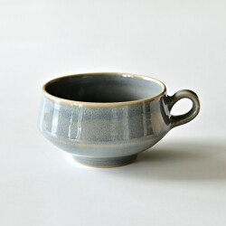 土井善男　薄墨スープカップ（B）